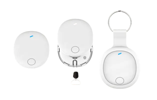 GeoGuard GPS Tracker hand‑held